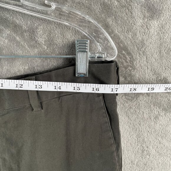 Banana Republic Monogram Collection Pants Men’s 35x30 Brown Dress Trousers - Picture 6 of 8